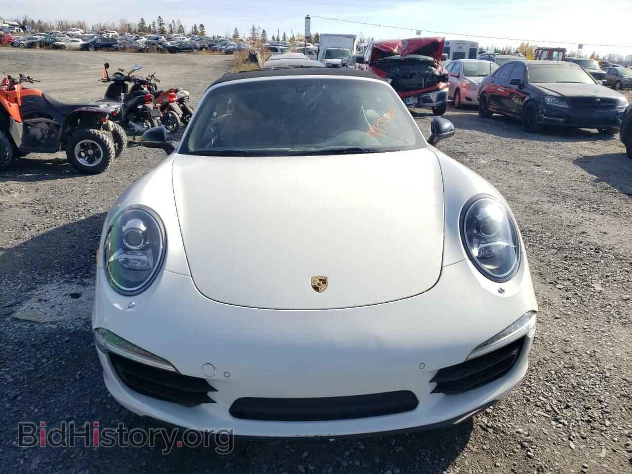 2014 PORSCHE 911 - VIN: WP0CB2A94ES155727 - Фото 5