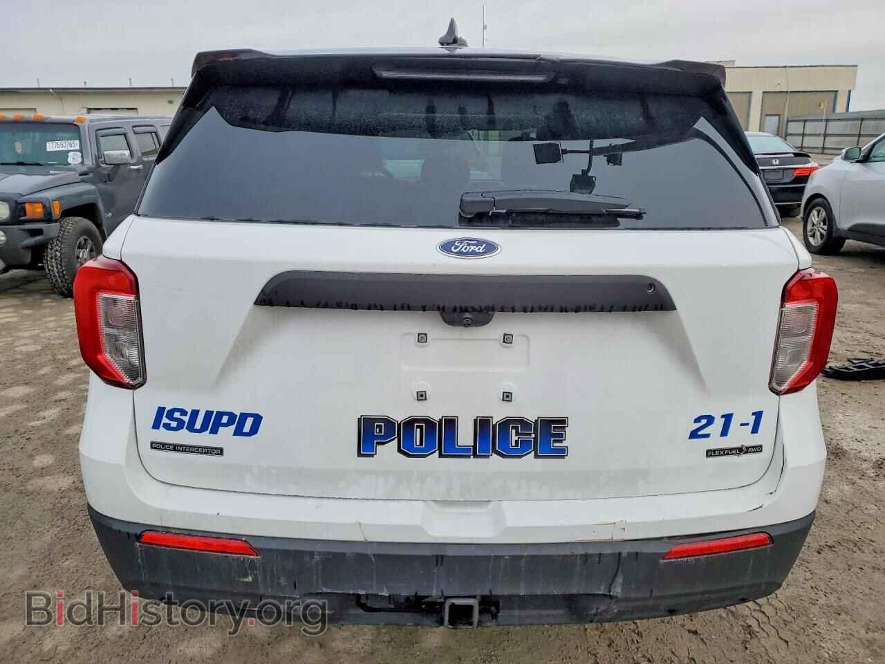 2021 FORD EXPLORER - VIN: 1FM5K8AB7MGC01840 - Фото 6