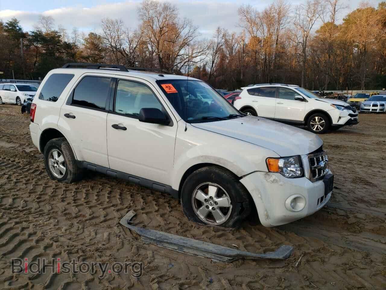 2012 FORD ESCAPE - VIN: 1FMCU0DG8CKC76956 - Фото 4