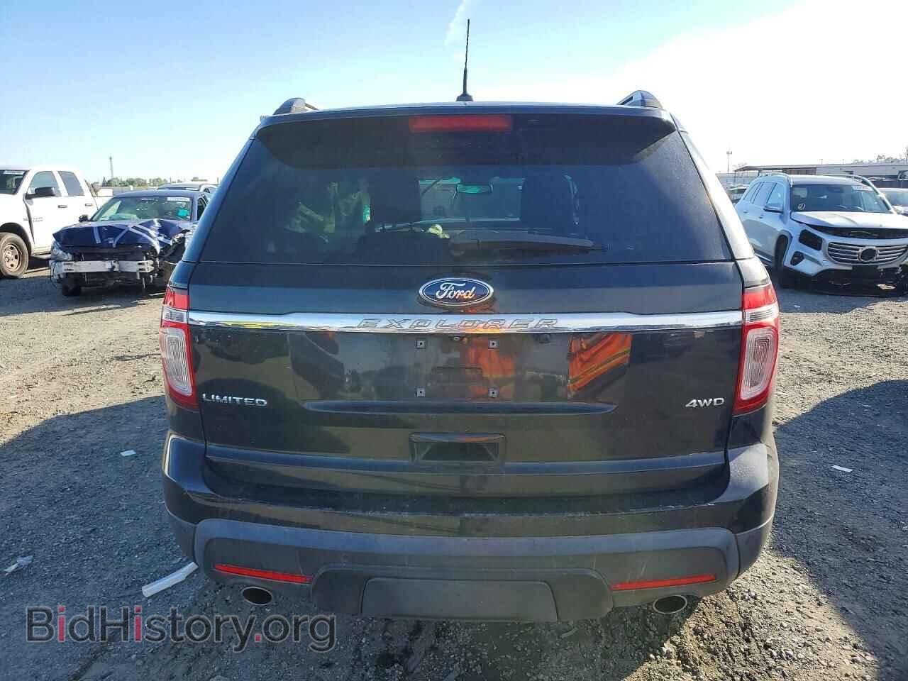 2014 FORD EXPLORER - VIN: 1FM5K8F82EGA03892 - Фото 6