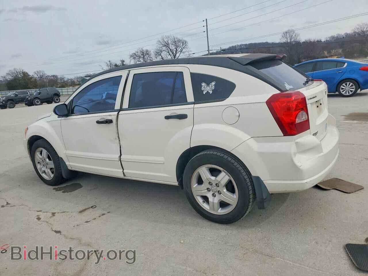 2007 DODGE CALIBER - VIN: 1B3HB48B67D314007 - Photo 2