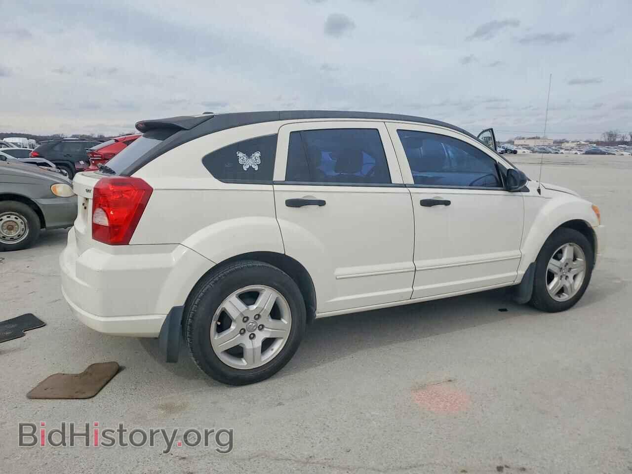2007 DODGE CALIBER - VIN: 1B3HB48B67D314007 - Photo 3