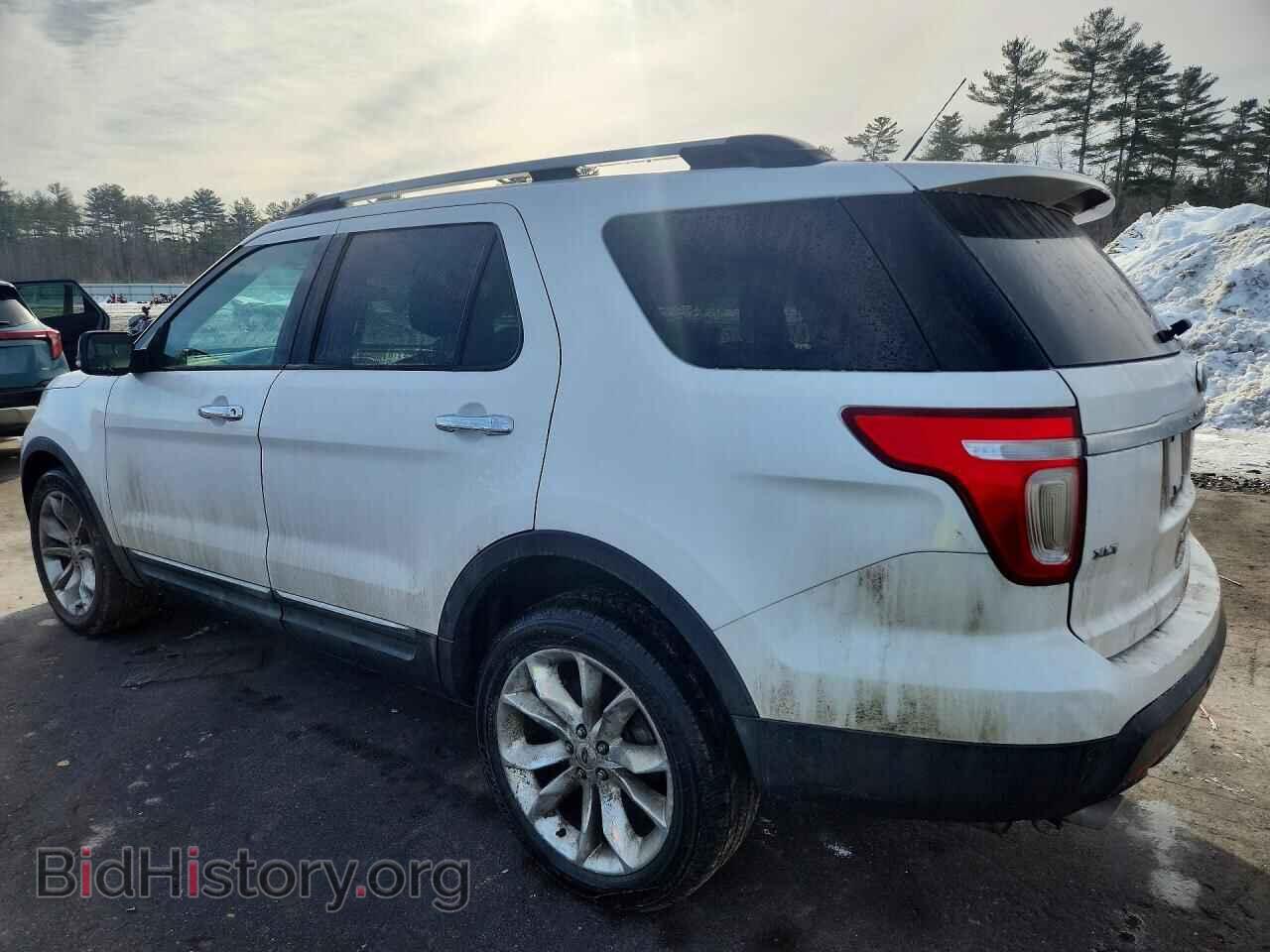 2014 FORD EXPLORER - VIN: 1FM5K8D8XEGC09416 - Photo 2