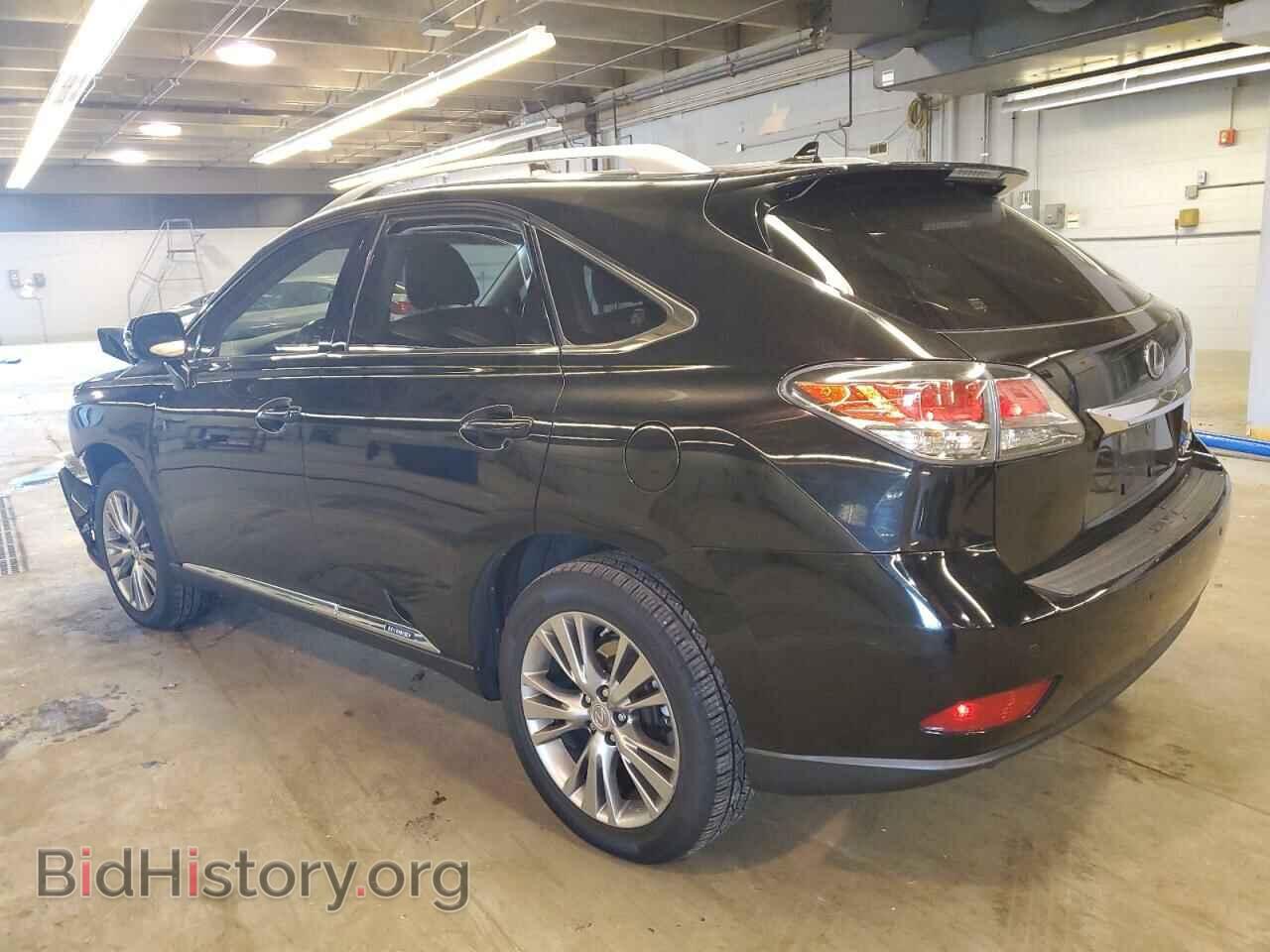 2013 LEXUS RX450 - VIN: JTJBC1BA8D2445427 - Фото 2