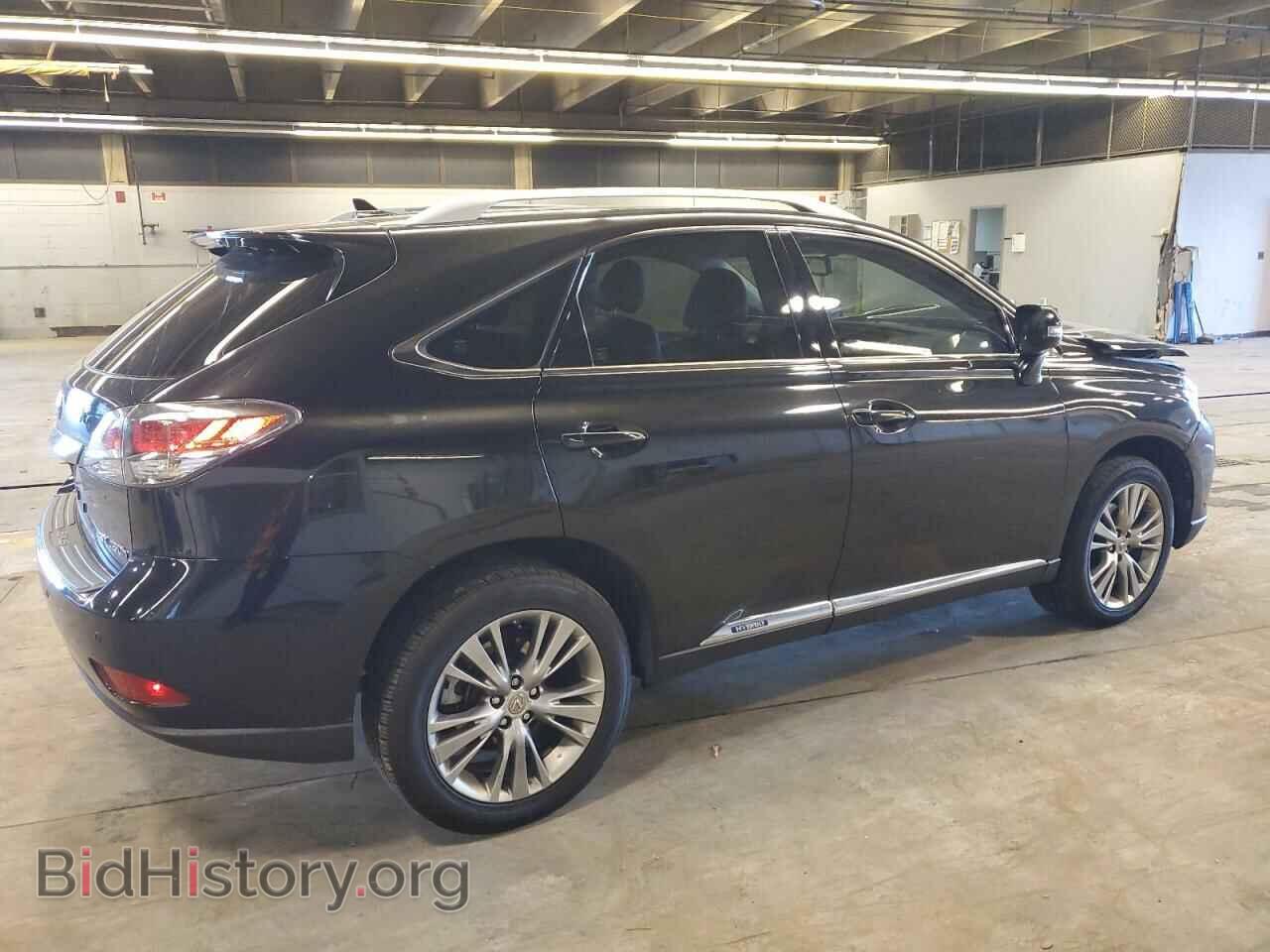 2013 LEXUS RX450 - VIN: JTJBC1BA8D2445427 - Фото 3