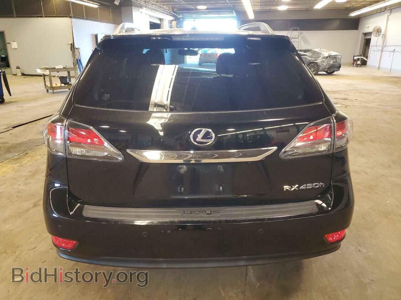 2013 LEXUS RX450 - VIN: JTJBC1BA8D2445427 - Фото 6