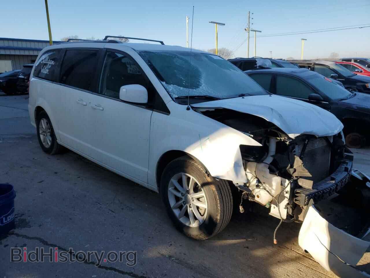 2019 DODGE CARAVAN - VIN: 2C4RDGCG2KR517550 - Фото 4