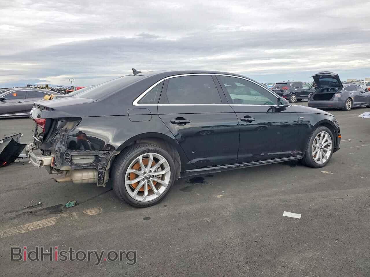 2019 AUDI A4 - VIN: WAUENAF44KA117713 - Фото 3