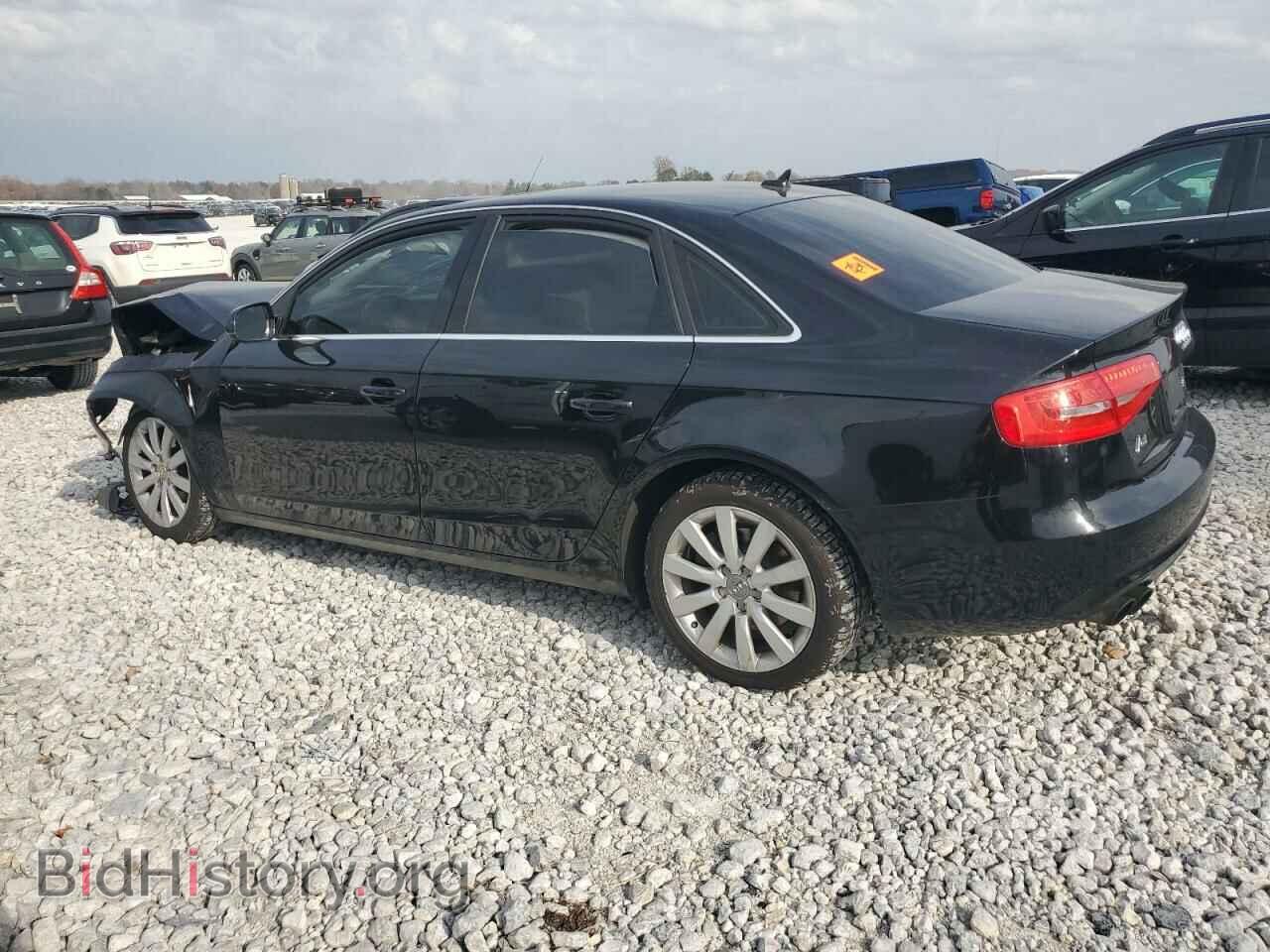 2013 AUDI A4 - VIN: WAUAFAFLXDA044708 - Photo 2