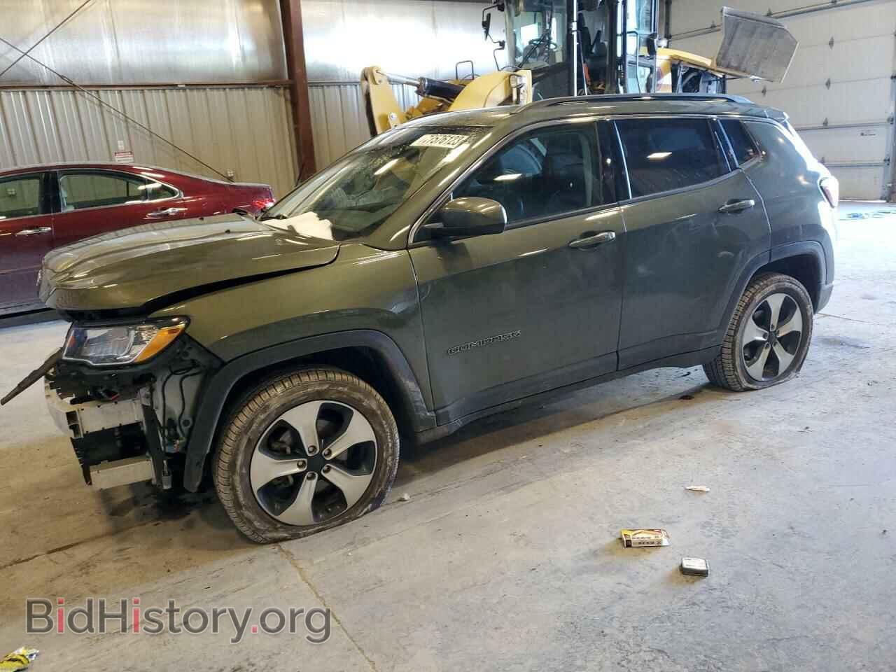 Фотография 3C4NJDBB9HT656348 - JEEP COMPASS 2017