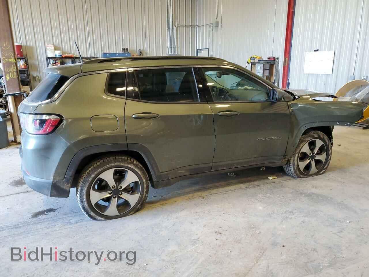 2017 JEEP COMPASS - VIN: 3C4NJDBB9HT656348 - Фото 3