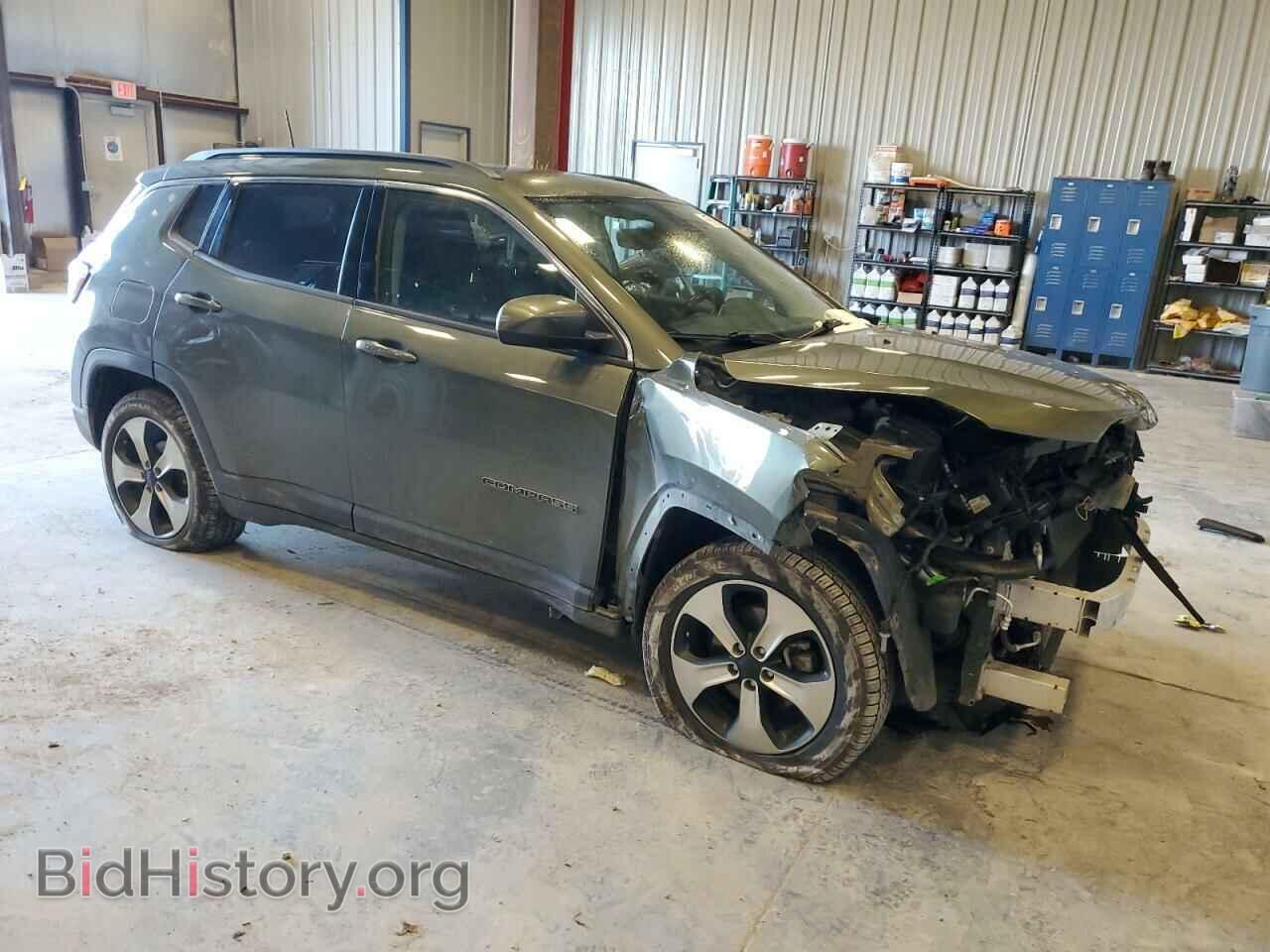 2017 JEEP COMPASS - VIN: 3C4NJDBB9HT656348 - Фото 4