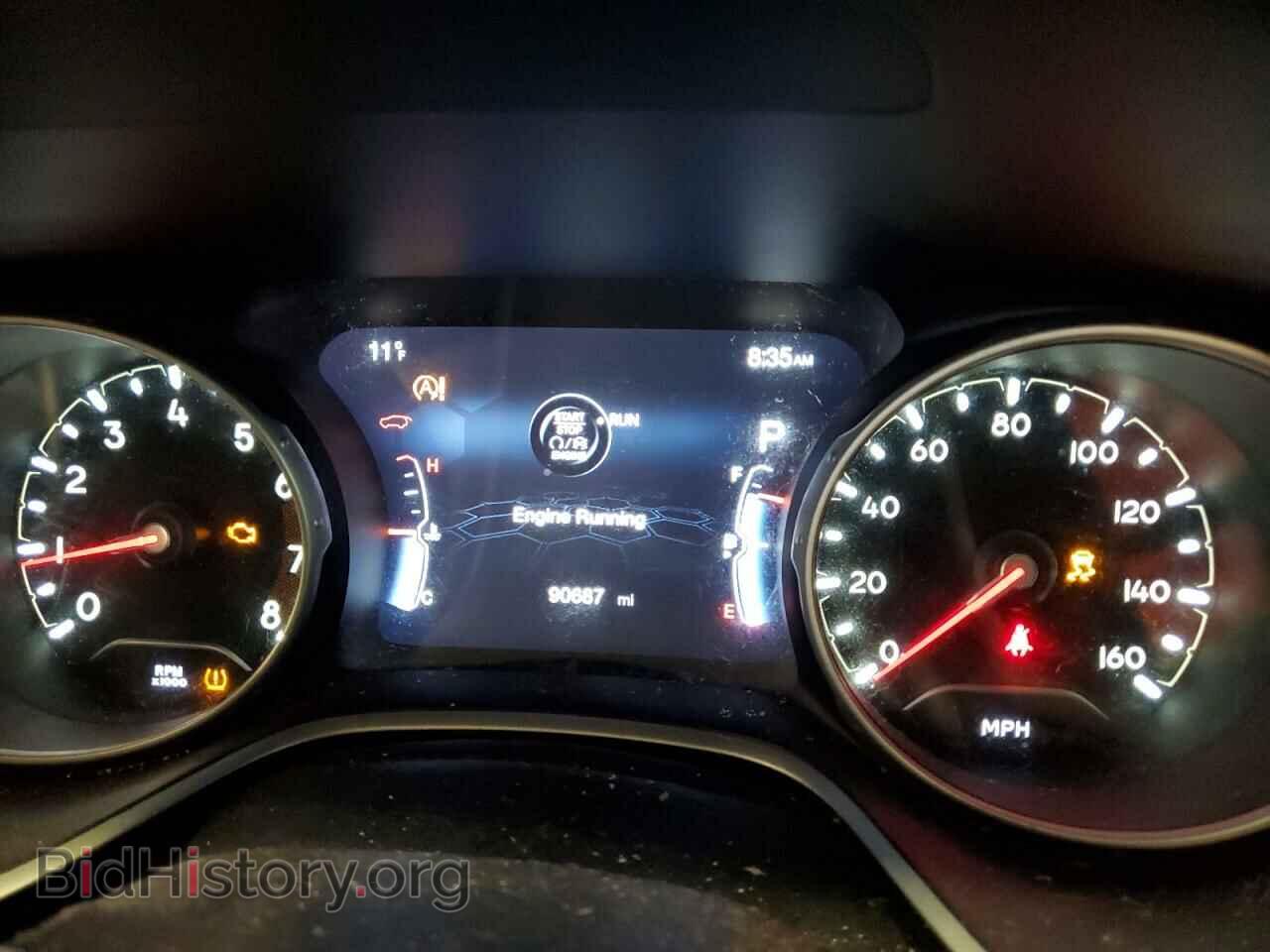 2017 JEEP COMPASS - VIN: 3C4NJDBB9HT656348 - Фото 9