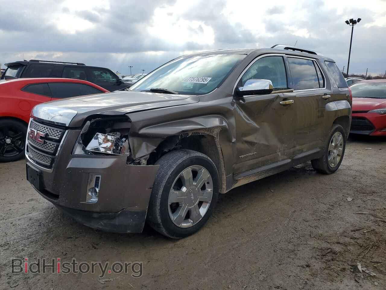 Фотография 2GKFLWE52C6380127 - GMC TERRAIN 2012