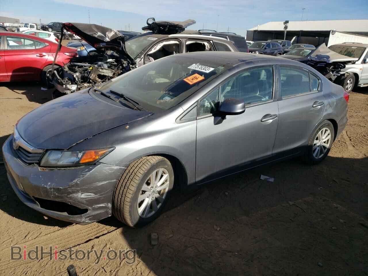 Фотография 19XFB2F86CE010430 - HONDA CIVIC 2012