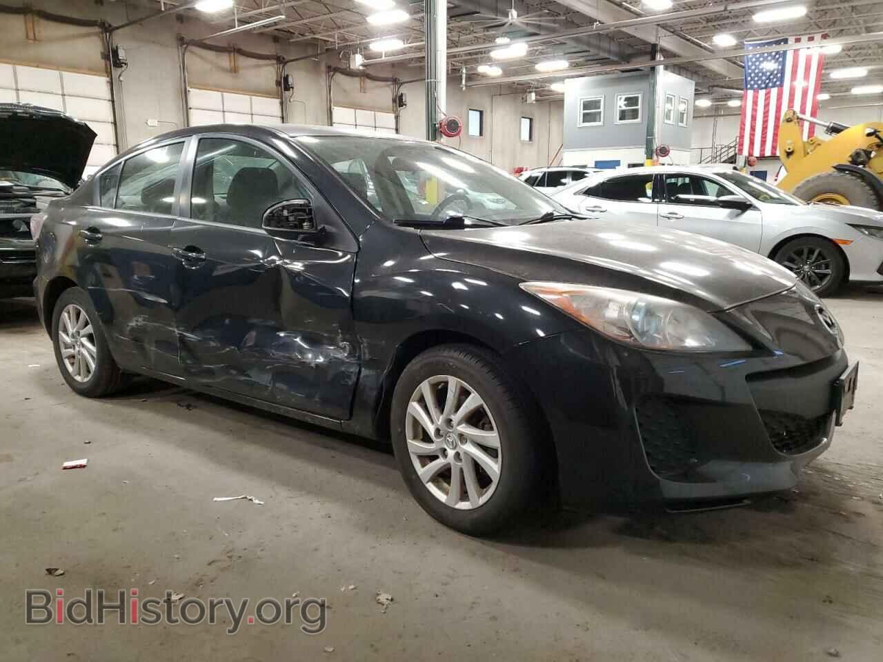 2012 MAZDA 3 - VIN: JM1BL1V70C1649971 - Photo 4