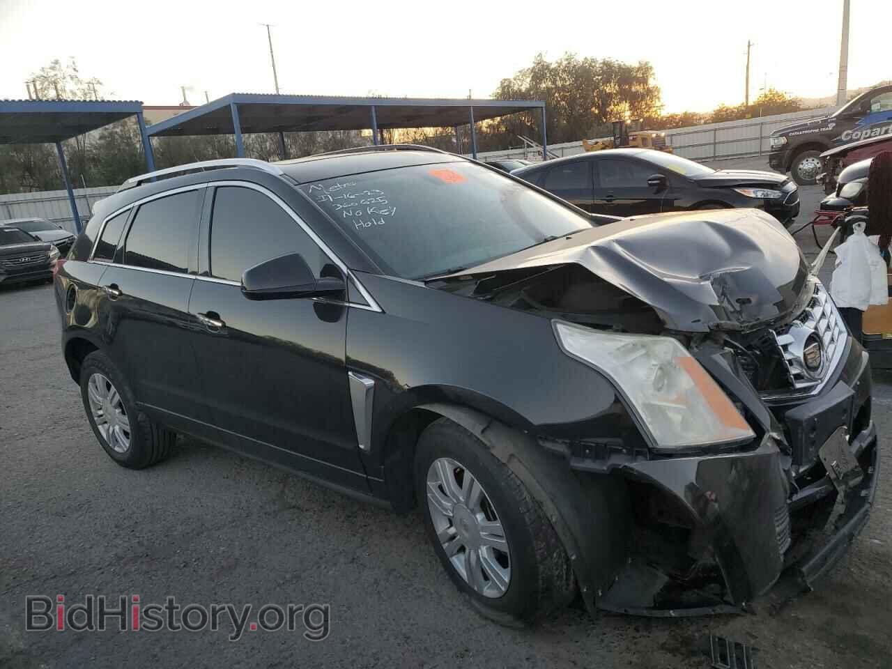 2013 CADILLAC SRX - VIN: 3GYFNCE37DS632177 - Фото 4