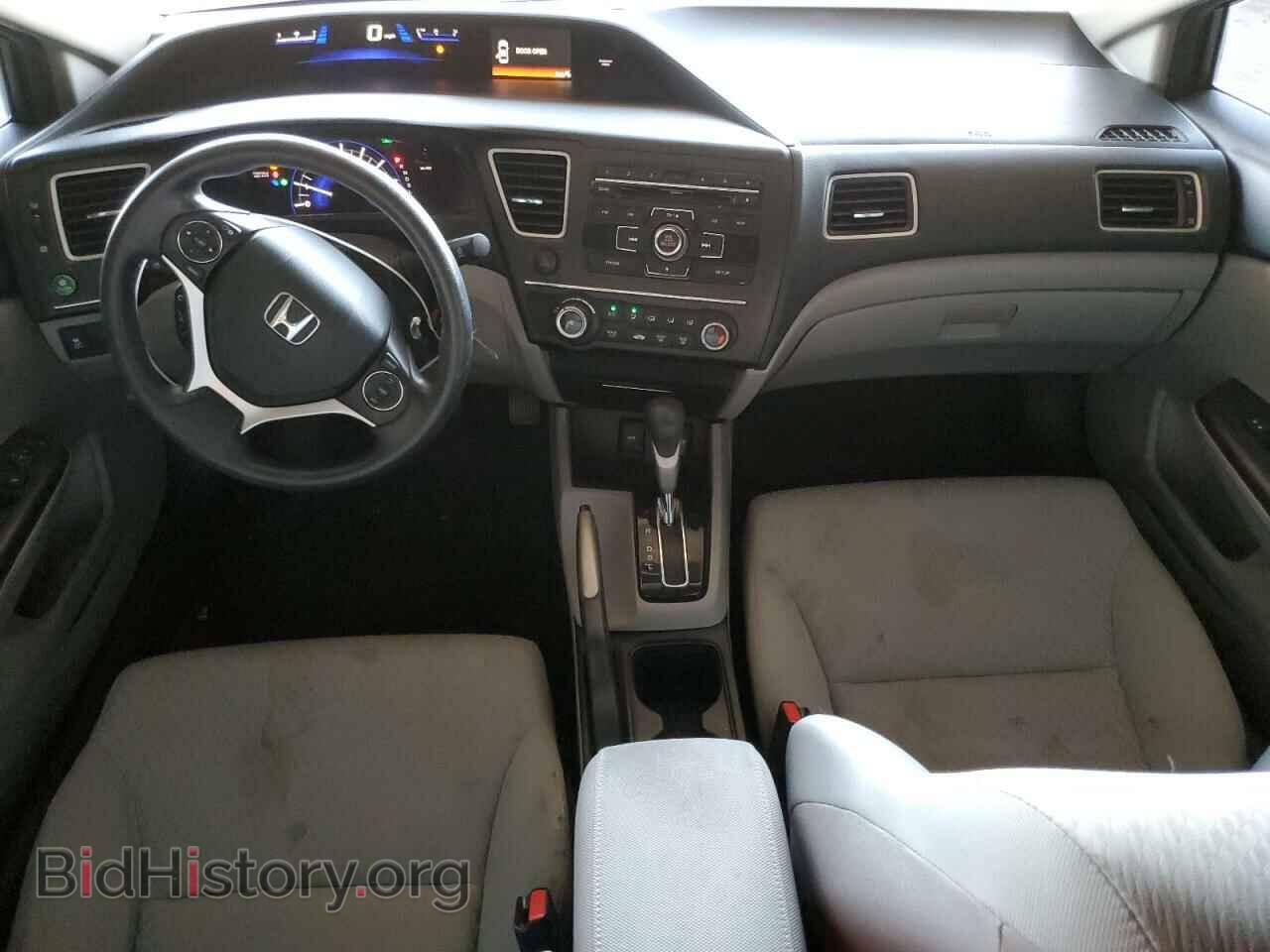 2014 HONDA CIVIC - VIN: 19XFB2F50EE063147 - Фото 8