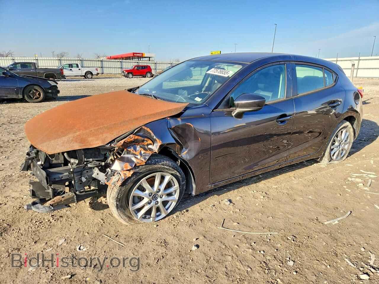 Фотография 3MZBN1K72HM117482 - MAZDA 3 2017