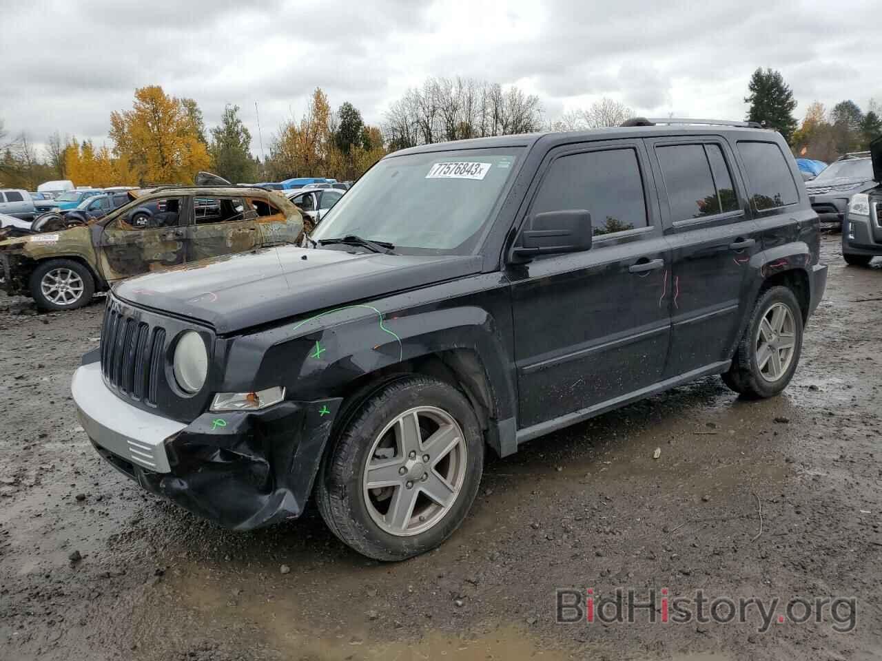 Фотография 1J8FF48W17D397285 - JEEP PATRIOT 2007