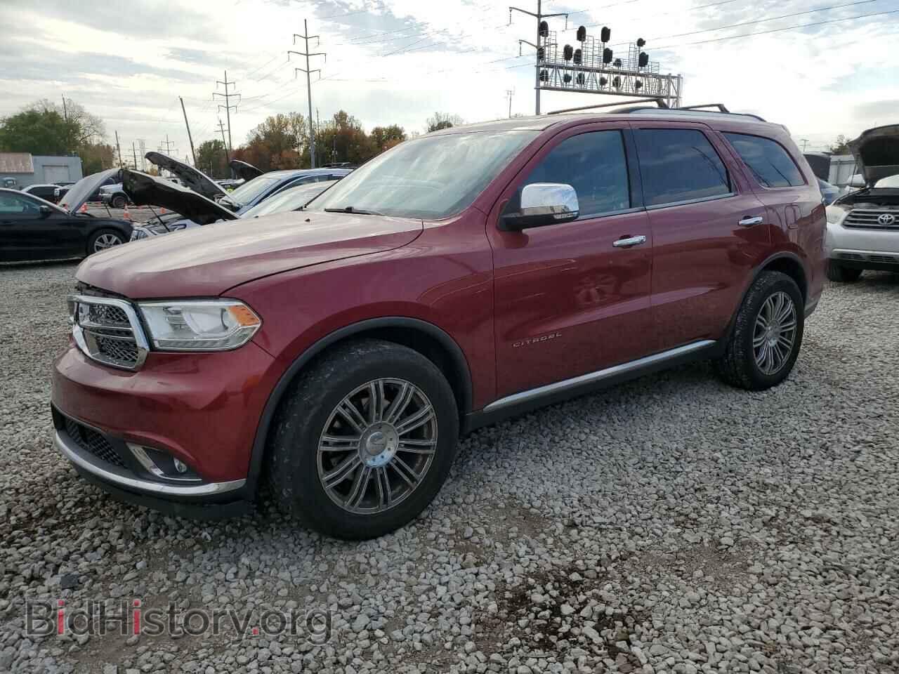 Photo 1C4SDJET2FC817659 - DODGE DURANGO 2015