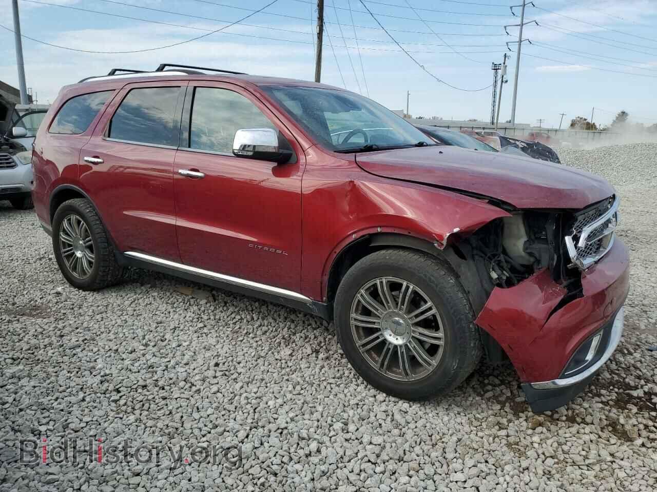 2015 DODGE DURANGO - VIN: 1C4SDJET2FC817659 - Photo 4