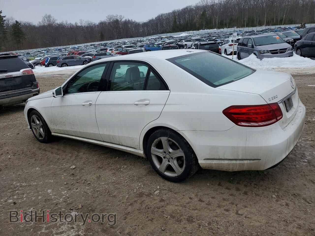 2014 MERCEDES-BENZ E-CLASS - VIN: WDDHF8JB1EA792019 - Фото 2