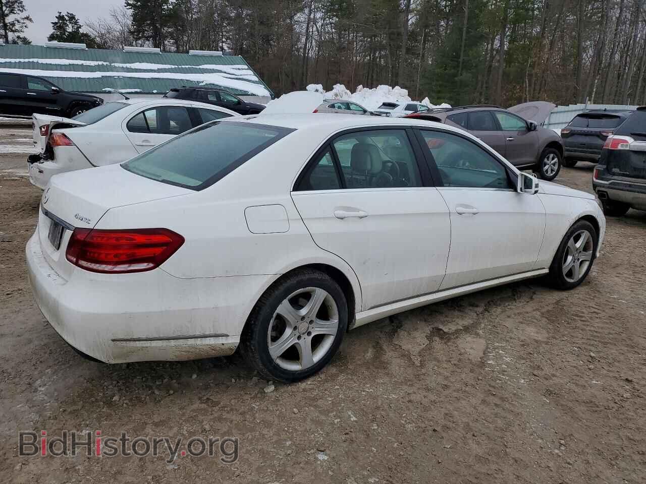 2014 MERCEDES-BENZ E-CLASS - VIN: WDDHF8JB1EA792019 - Фото 3