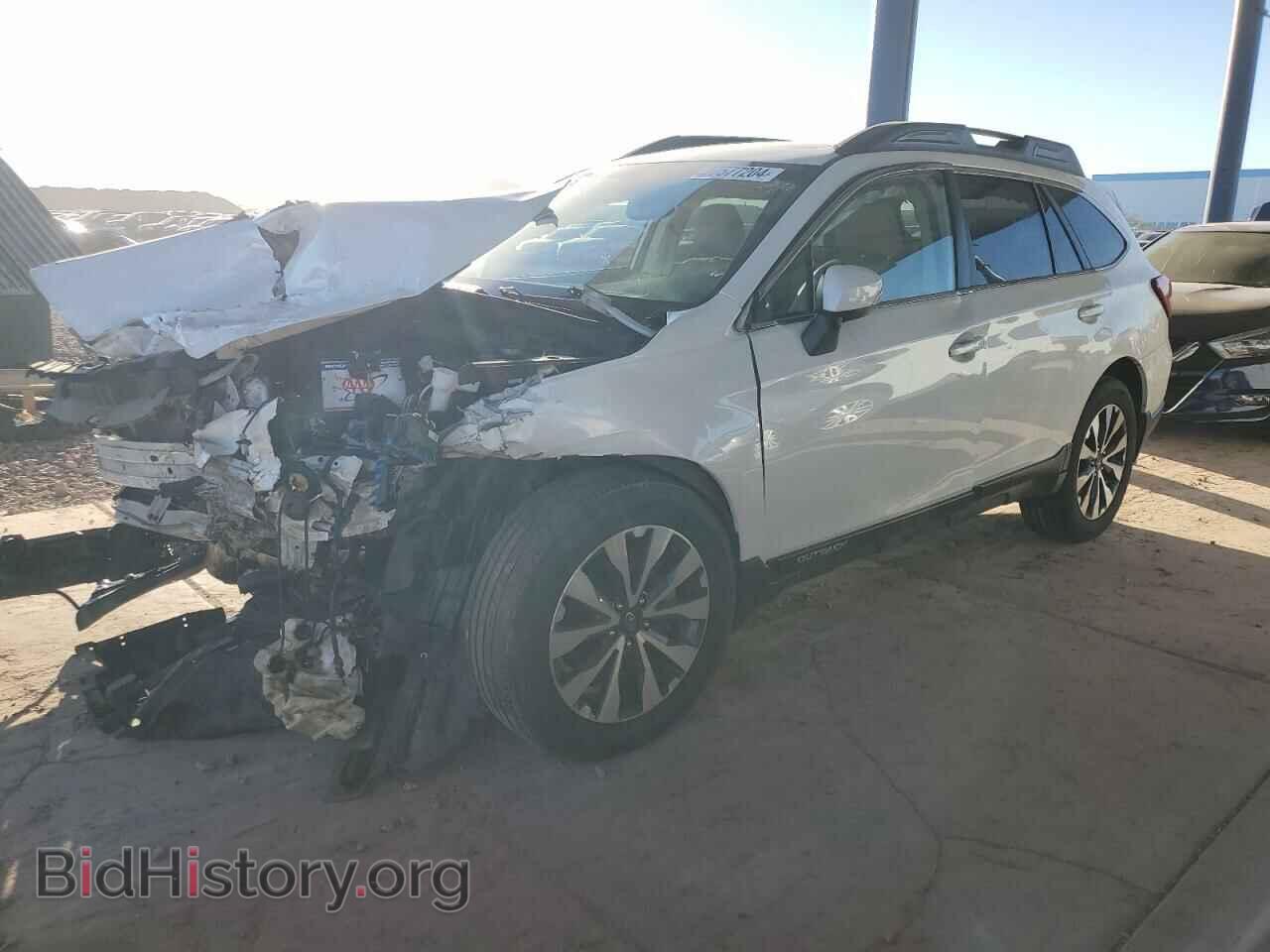 Фотография 4S4BSANC3F3280866 - SUBARU OUTBACK 2015