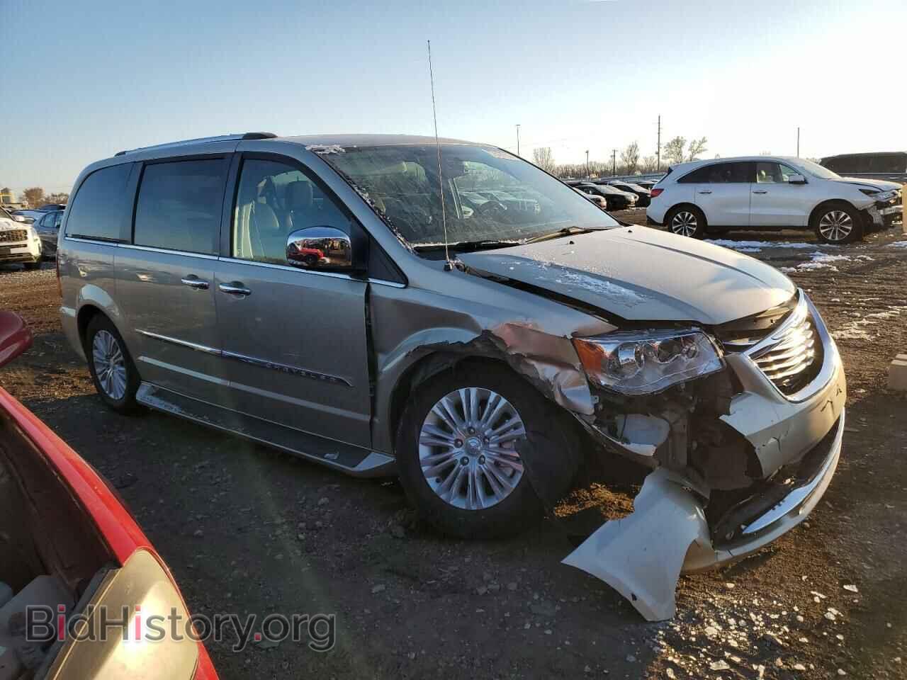 2014 CHRYSLER MINIVAN - VIN: 2C4RC1GG8ER195284 - Фото 4
