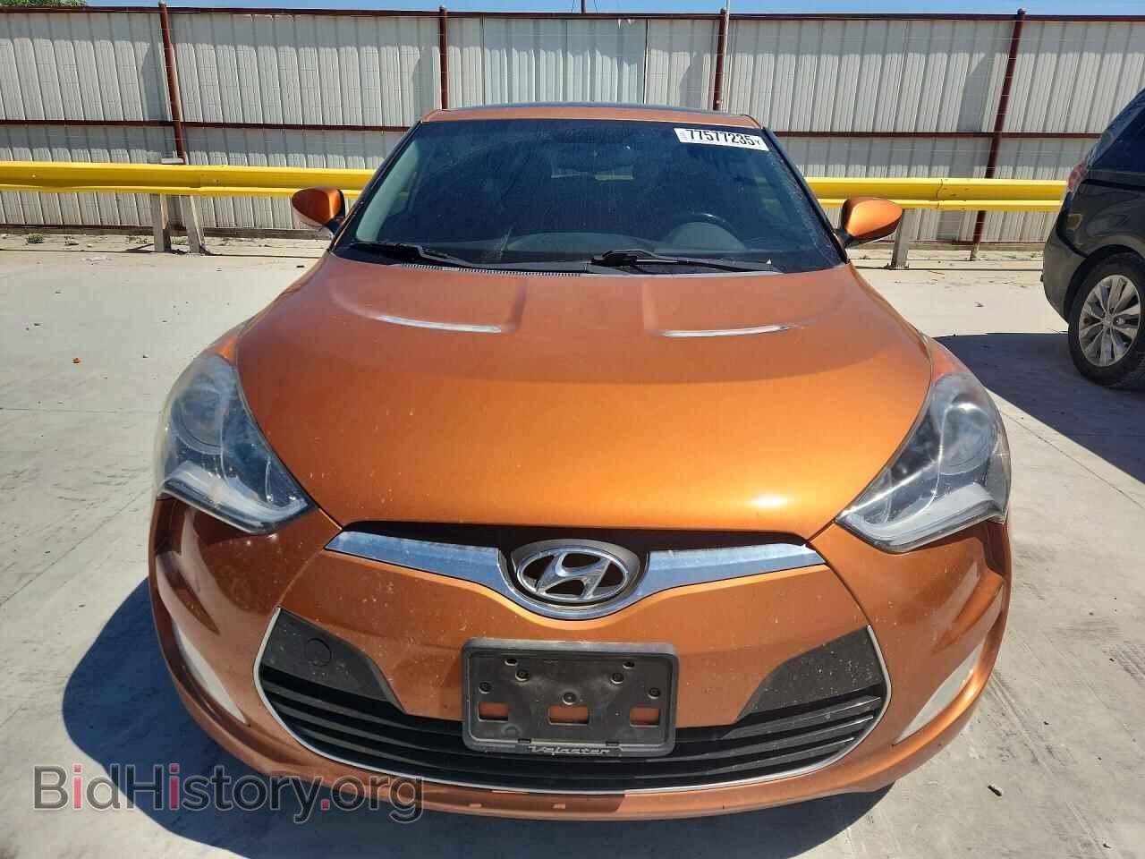 2015 HYUNDAI VELOSTER - VIN: KMHTC6AD4FU238780 - Фото 5