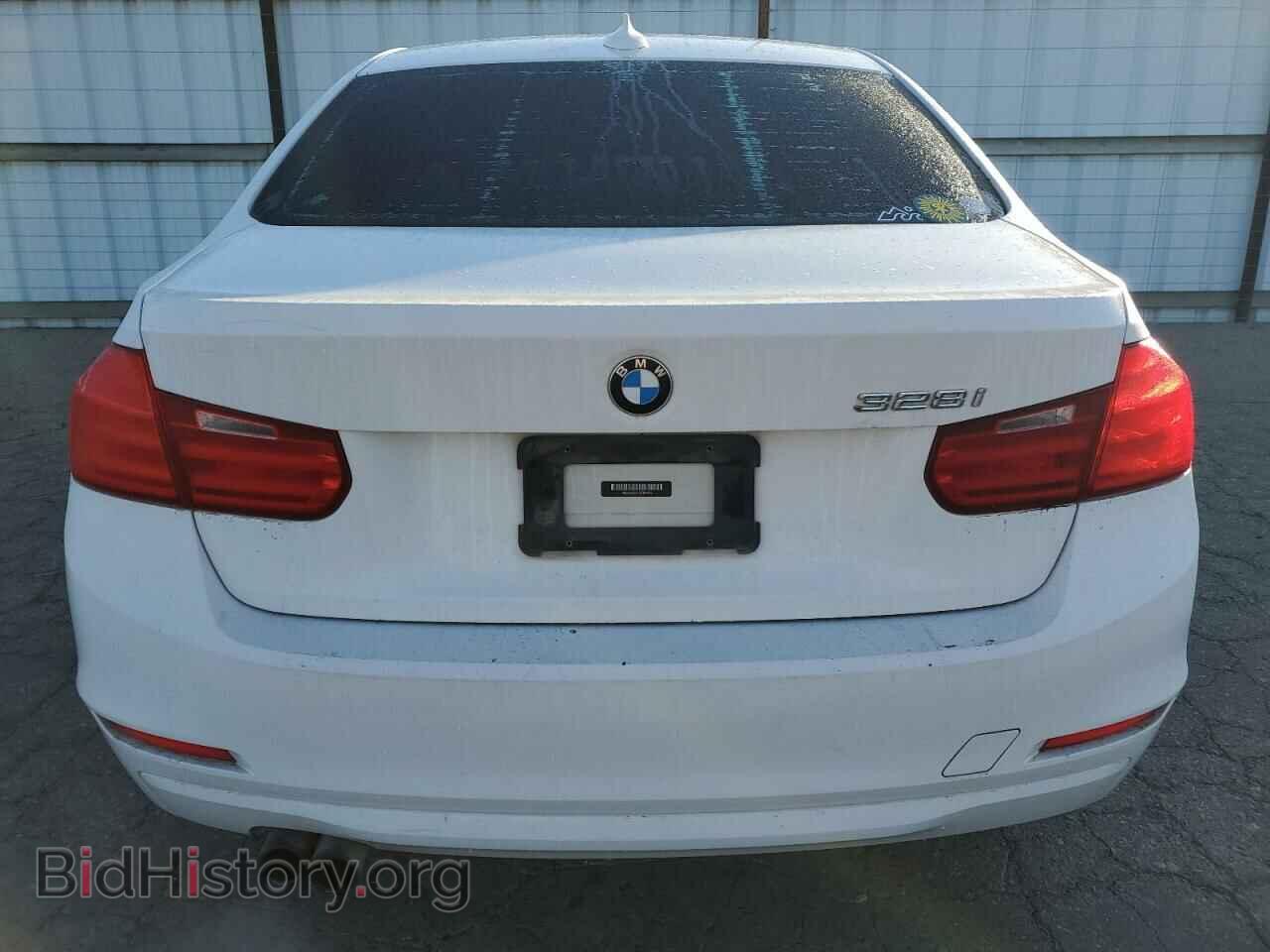 2012 BMW 3 SERIES - VIN: WBA3A5C51CF341419 - Фото 6