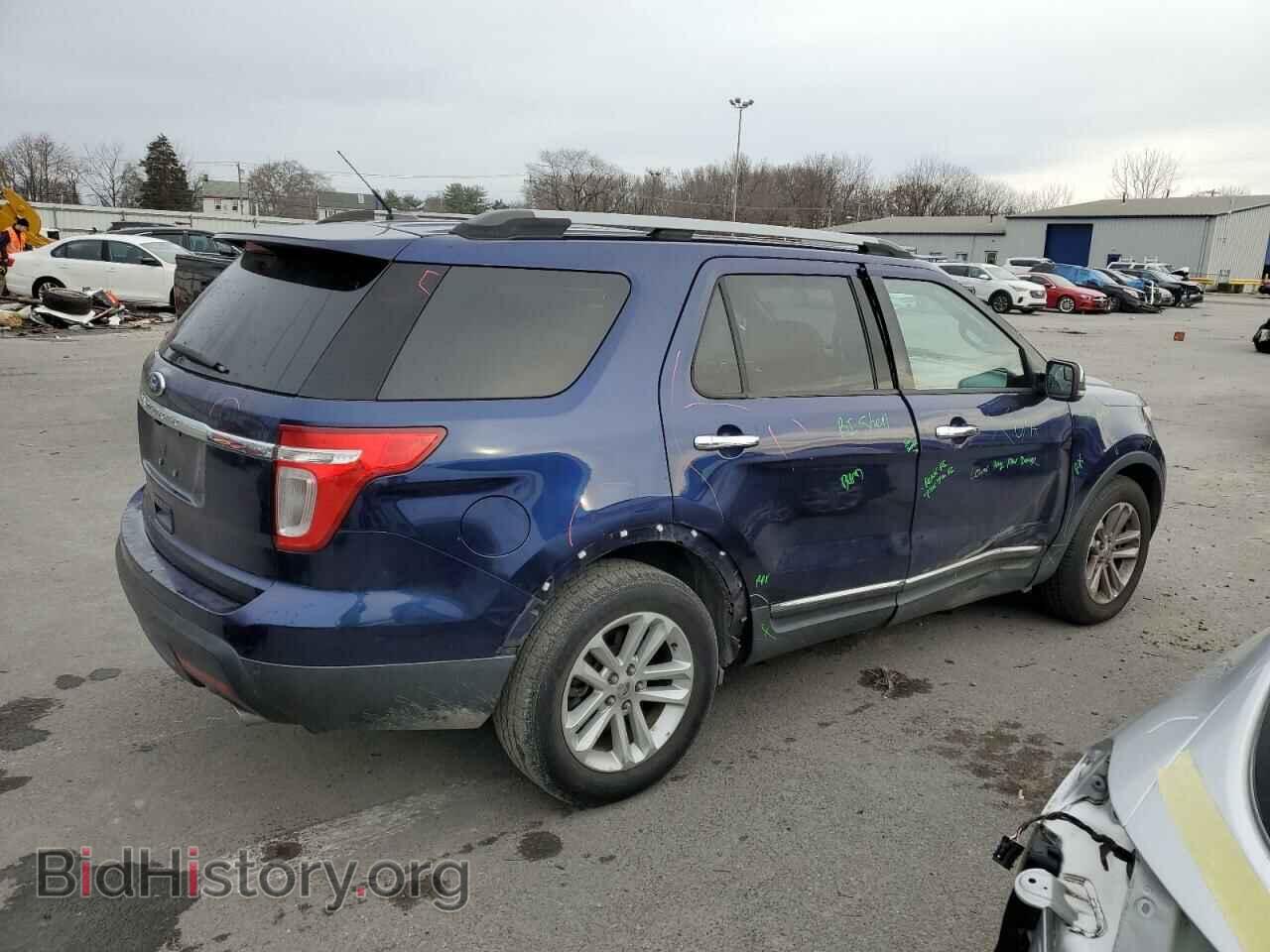2011 FORD EXPLORER - VIN: 1FMHK7D85BGA59671 - Фото 3