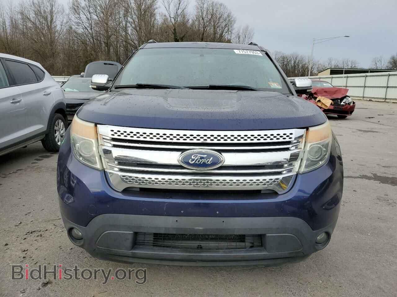 2011 FORD EXPLORER - VIN: 1FMHK7D85BGA59671 - Фото 5