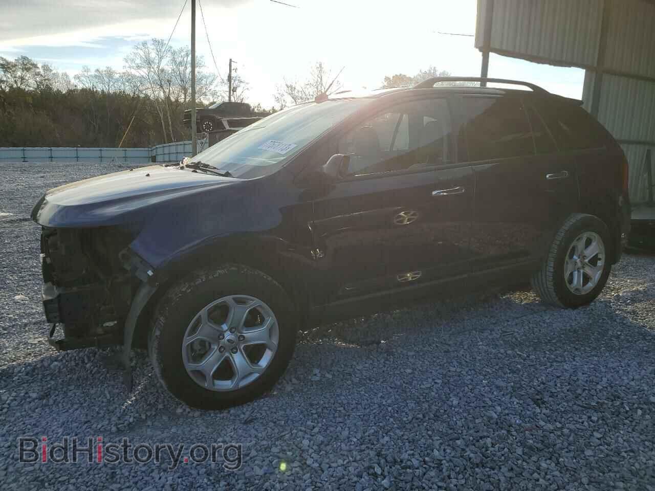 Фотография 2FMDK3JCXBBB27292 - FORD EDGE 2011