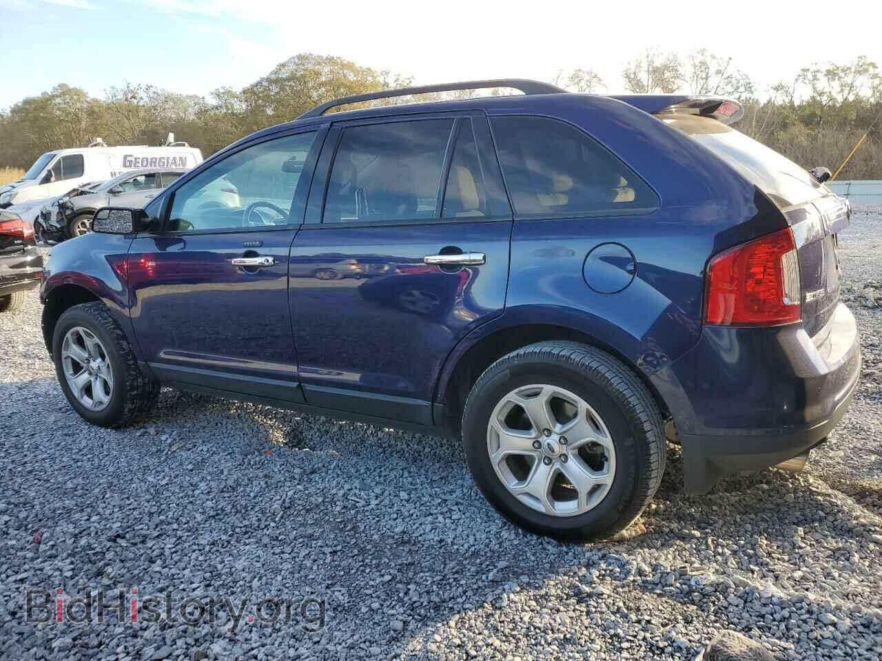 2011 FORD EDGE - VIN: 2FMDK3JCXBBB27292 - Фото 2