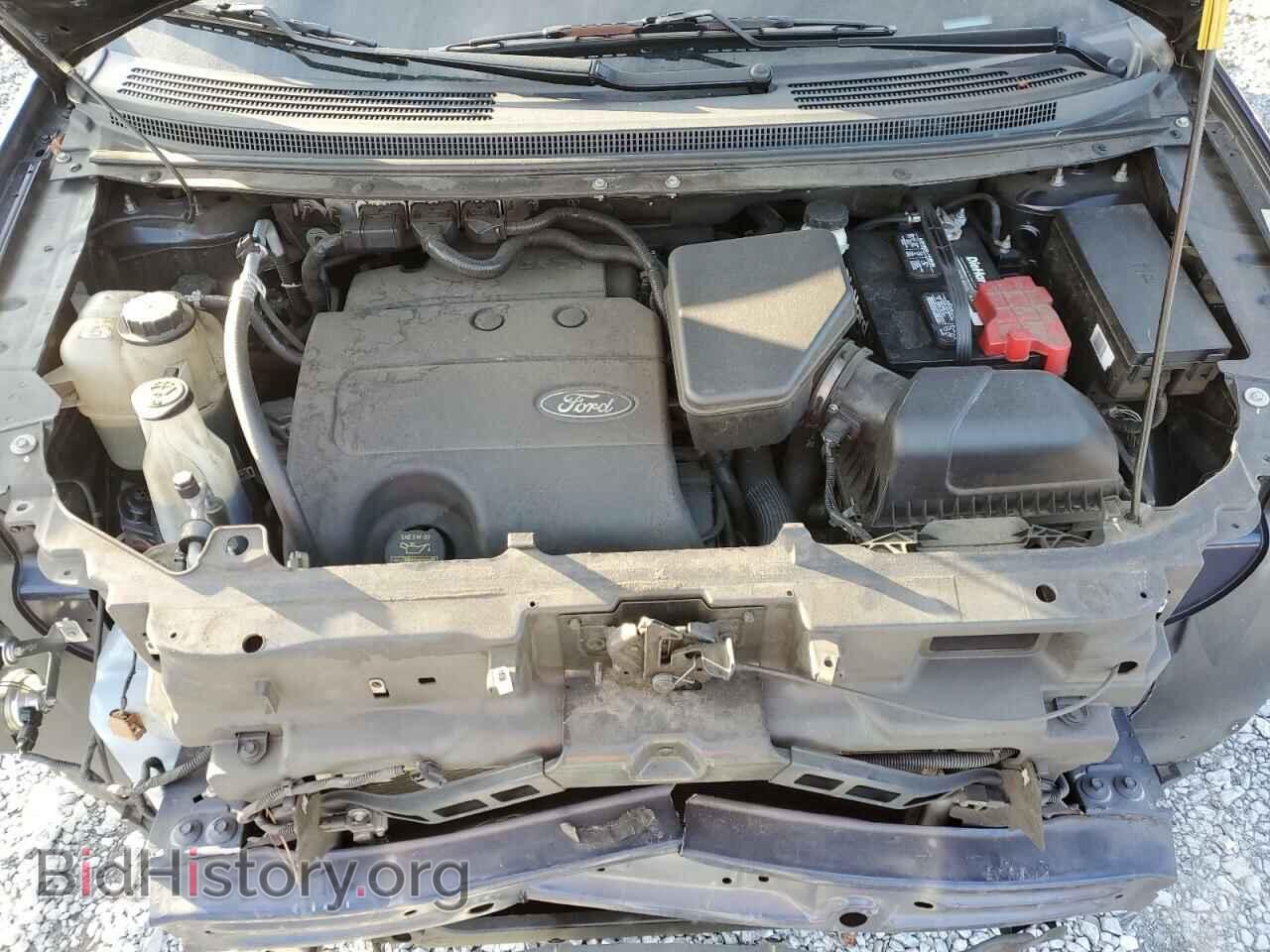 2011 FORD EDGE - VIN: 2FMDK3JCXBBB27292 - Фото 12