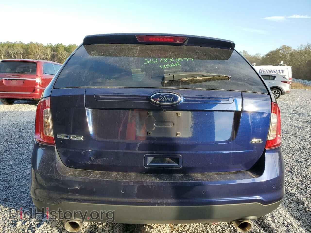 2011 FORD EDGE - VIN: 2FMDK3JCXBBB27292 - Фото 6