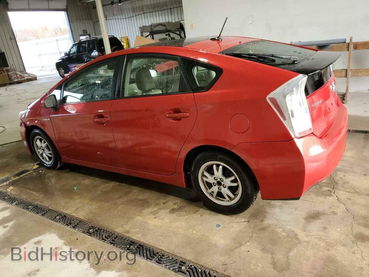 2011 TOYOTA PRIUS - VIN: JTDKN3DU4B0282509 - Фото 2