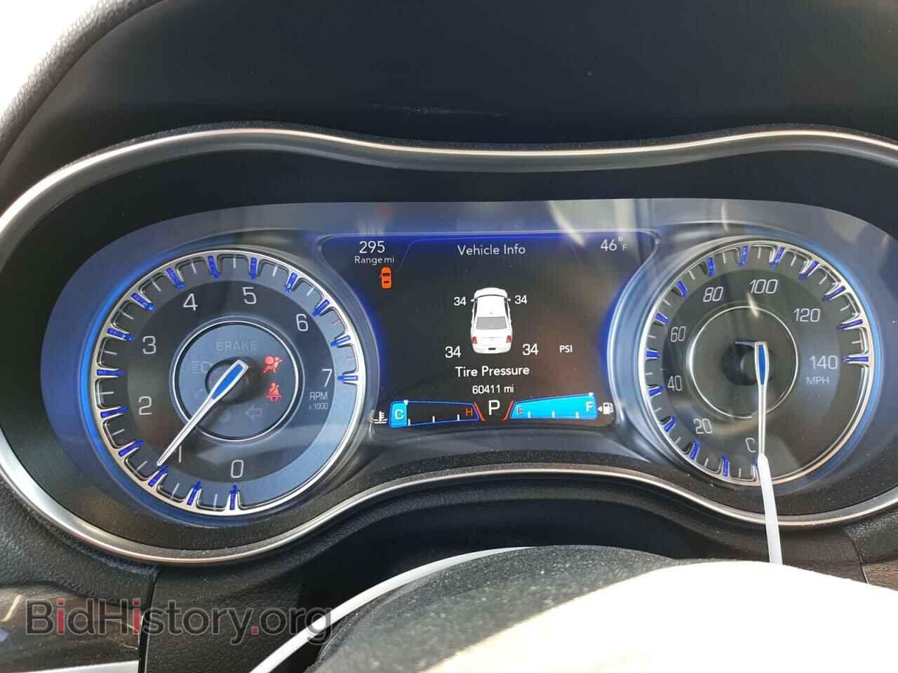 2017 CHRYSLER 300 - VIN: 2C3CCAAG9HH591317 - Фото 9