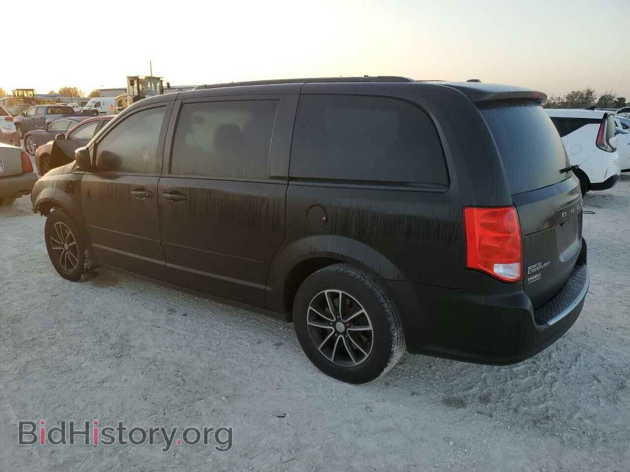 2017 DODGE CARAVAN - VIN: 2C4RDGEG0HR711323 - Фото 2