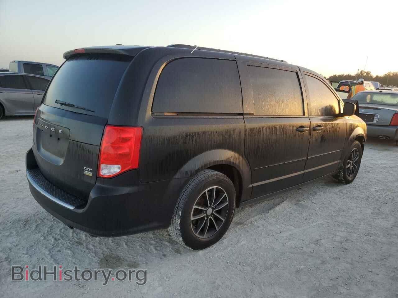 2017 DODGE CARAVAN - VIN: 2C4RDGEG0HR711323 - Фото 3