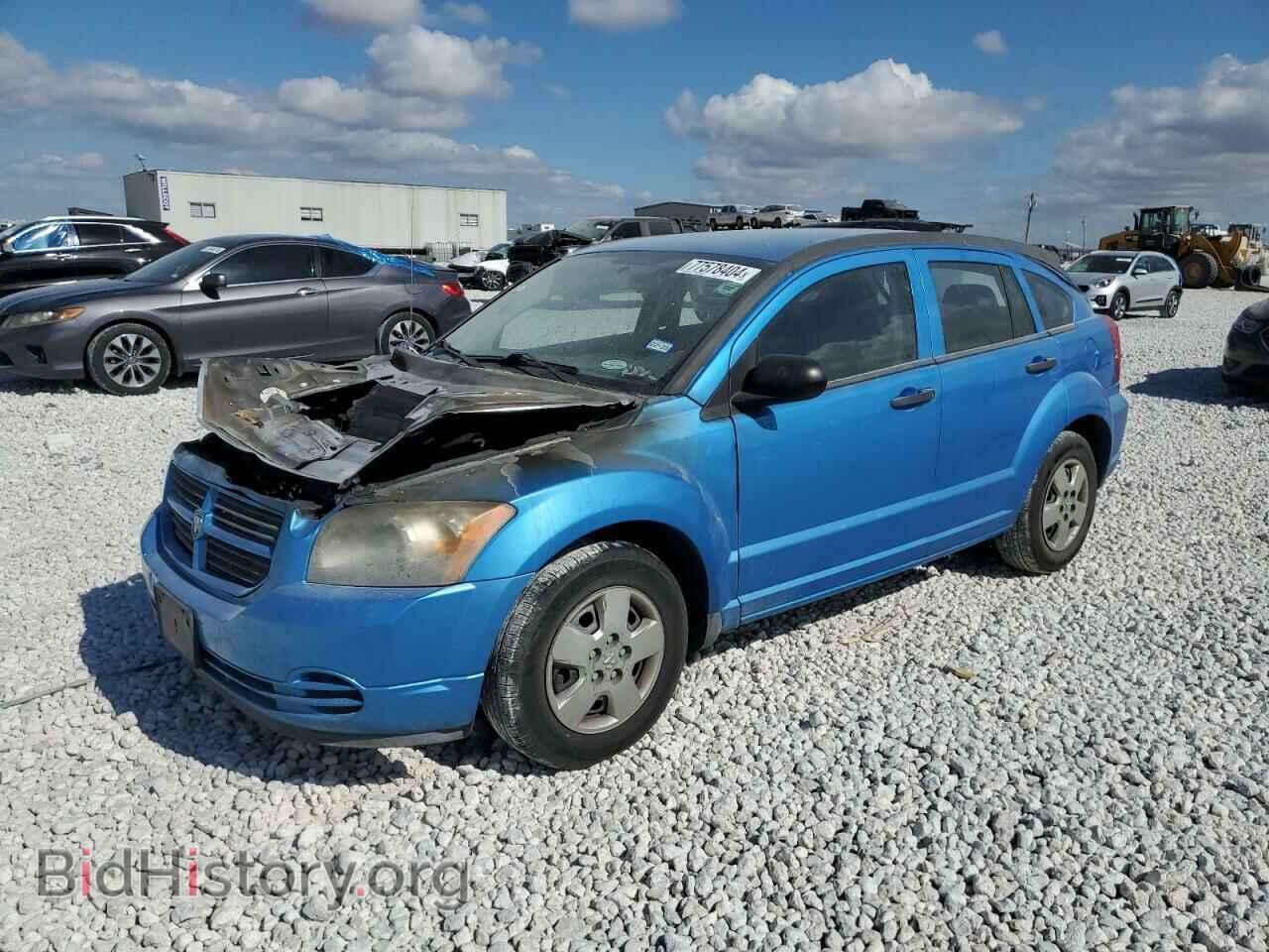 Photo 1B3HB28B38D665396 - DODGE CALIBER 2008