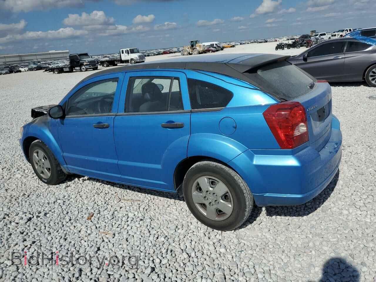 2008 DODGE CALIBER - VIN: 1B3HB28B38D665396 - Фото 2