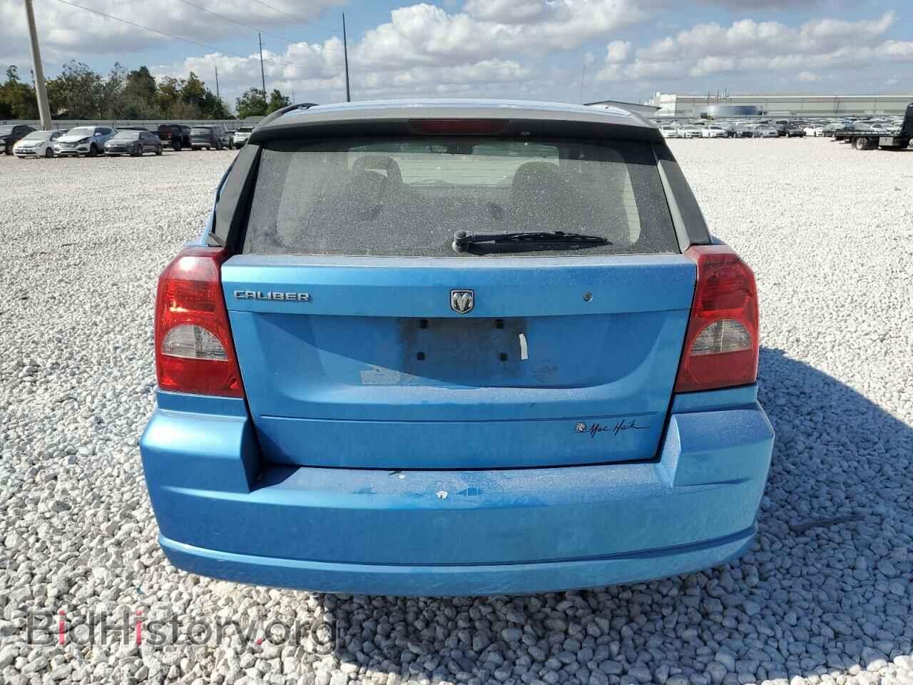 2008 DODGE CALIBER - VIN: 1B3HB28B38D665396 - Фото 6