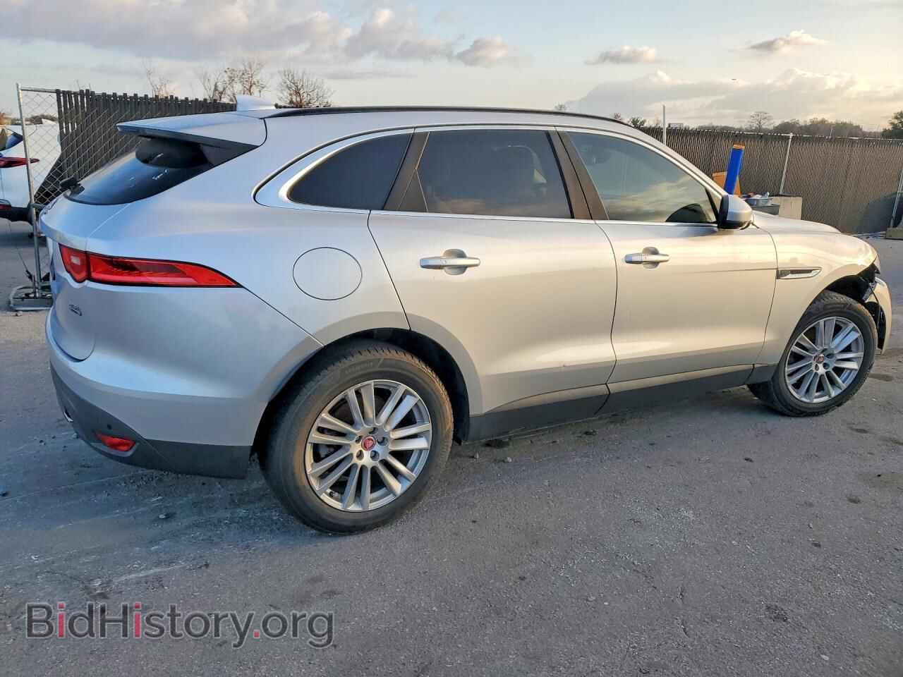 2018 JAGUAR F-PACE - VIN: SADCK2FX3JA262117 - Фото 3