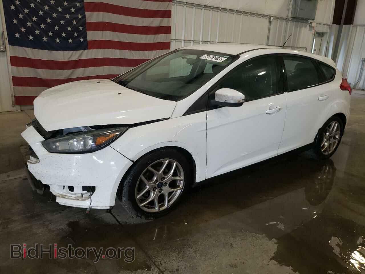 Photo 1FADP3K2XFL348611 - FORD FOCUS 2015
