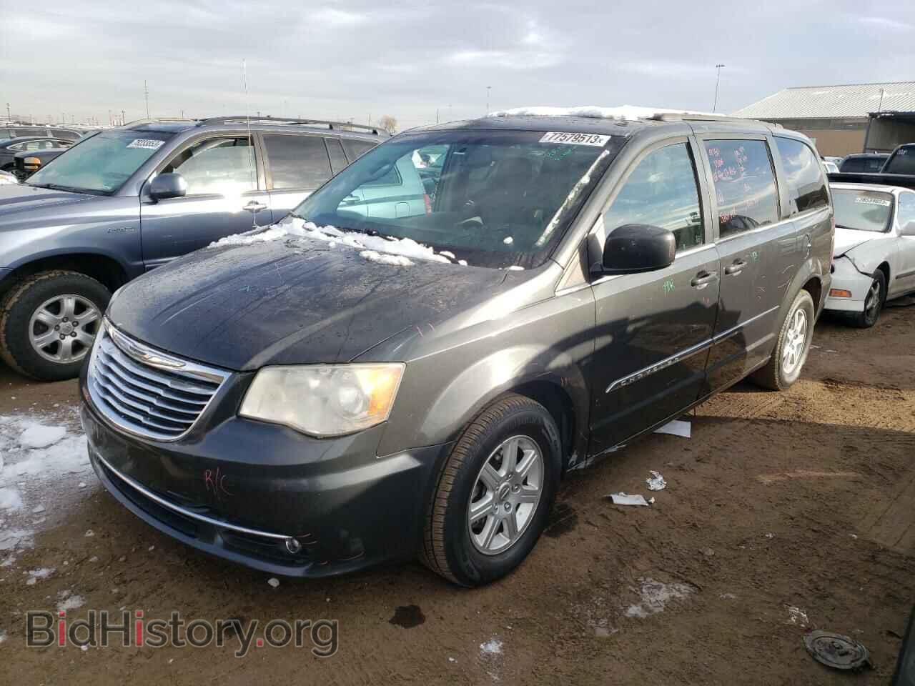 Фотография 2C4RC1BG3CR400398 - CHRYSLER MINIVAN 2012