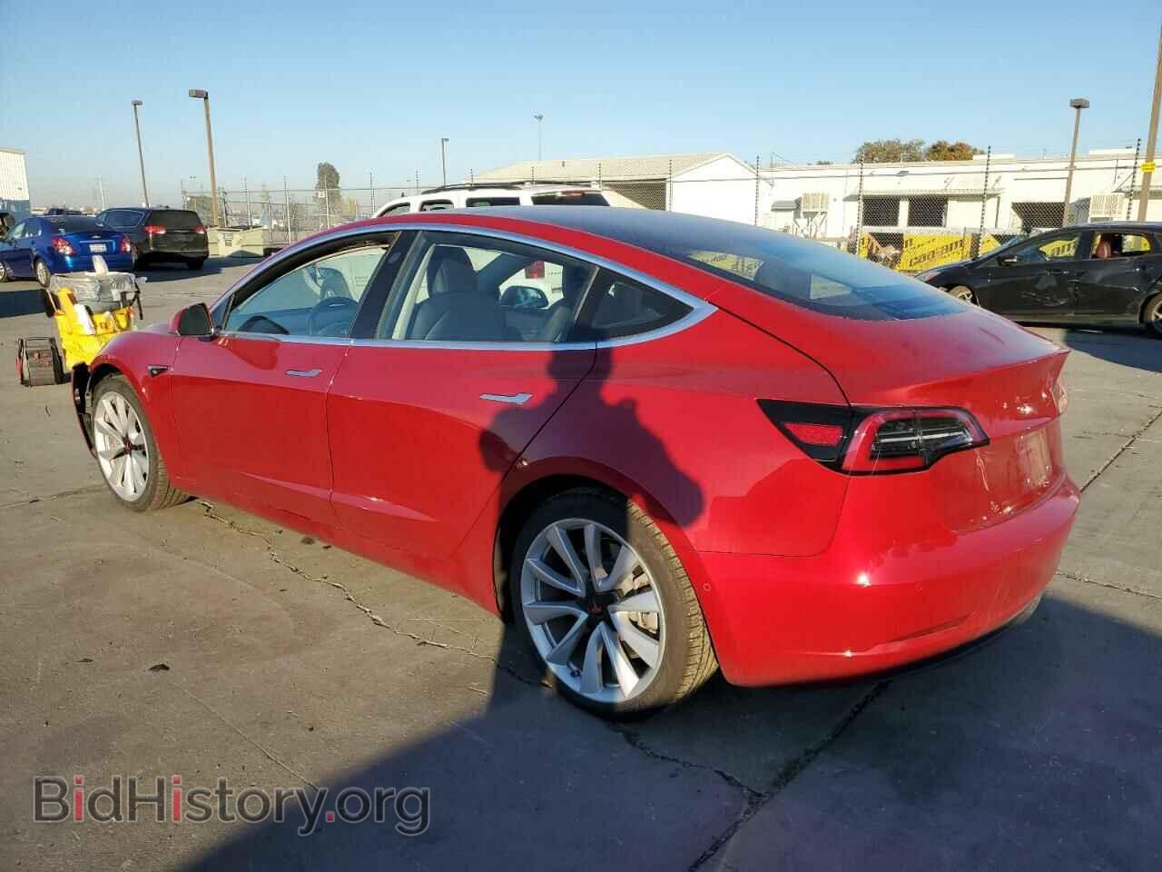 2018 TESLA MODEL 3 - VIN: 5YJ3E1EA3JF047483 - Фото 2