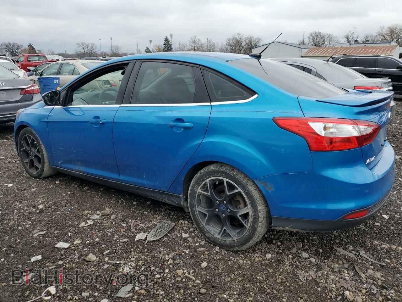 2012 FORD FOCUS - VIN: 1FAHP3J28CL402812 - Фото 2